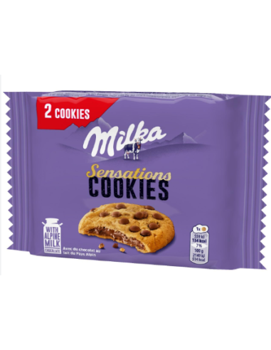 MILKA SENSATIONS COOKIES 2UND