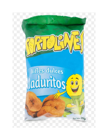CHIFLE SAL TORTOLINES FAMILIAR 250GR