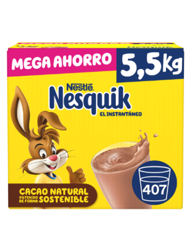 NESQUIK INSTANTANEO 5.5 KG