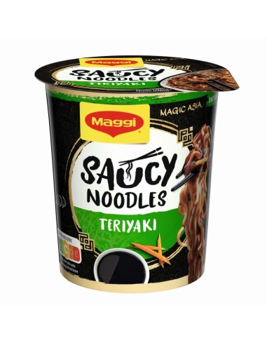 FIDEOS MAGGI VASO TERIYAKI 75 GRS