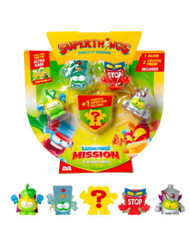 SUPERTHINGS KP MISSION FIVE PACK