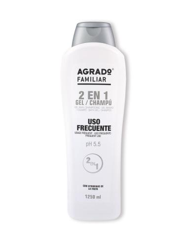 CHAMPU AGRADO FRECUENTE PH5.5 1250MLL