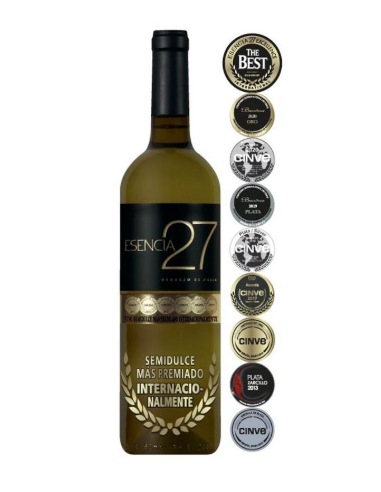 VINO BLANCO VERDEJO ESENCIA 27 75 CL