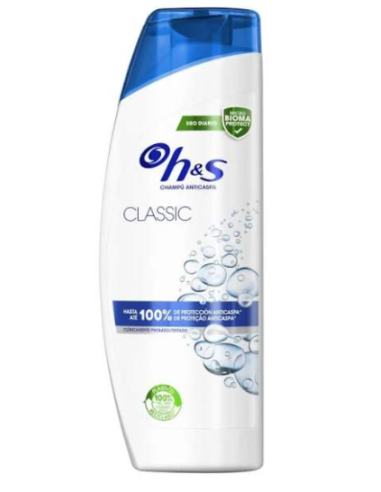 CHAMPU H-S CLASICO 400 ML