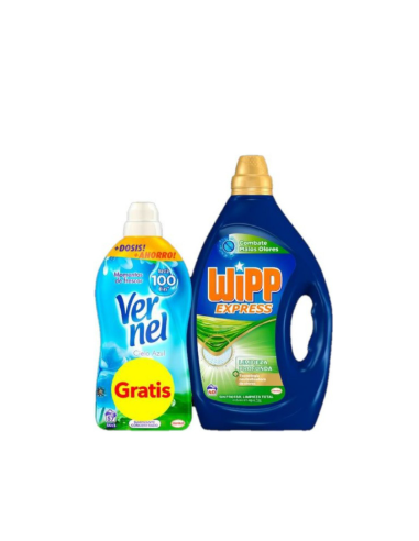 DTGNTE. LIQ. WIPP GEL 40 DOSIS + VERNEL 57 DOSIS 