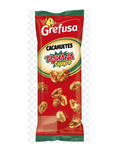 CACAHUETE CRUNCH SABOR TIJUANA 100GR