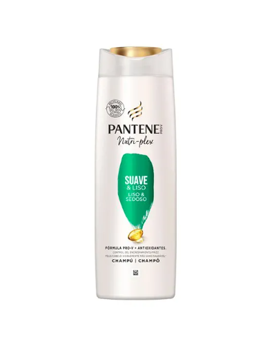 CHAMPU PANTENE SUAVE Y LISO 700 ML