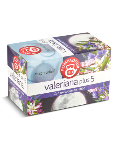 INFUSION VALERIANA POMPADUR 20 SOBRES