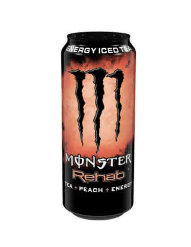MONSTER REHAB PEACH 50CL