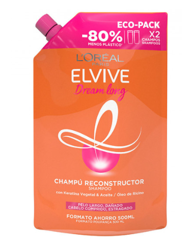 ELVIVE CHAMPU RECARGA 500ML.DR