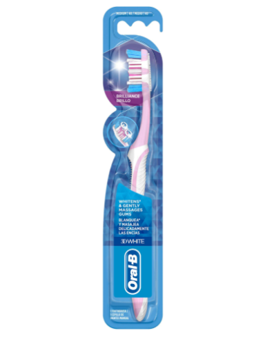 ORAL-B CEP.DENT MANUAL PRO-3D WHITE MEDIO
