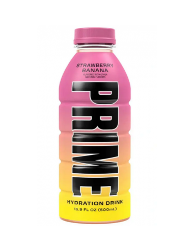 PRIME HYDRATACION FRESA/ PLATANO 500 ML
