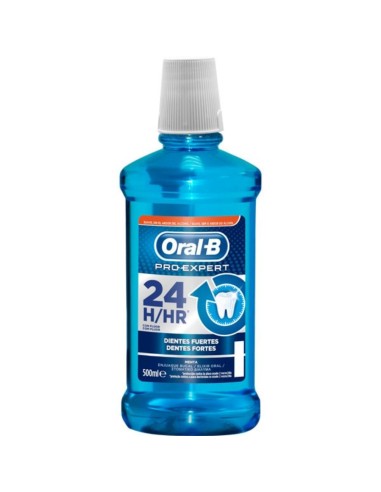 ENJUAGUE BUCAL ORAL-B 500ML PRO EXPERT MENTA