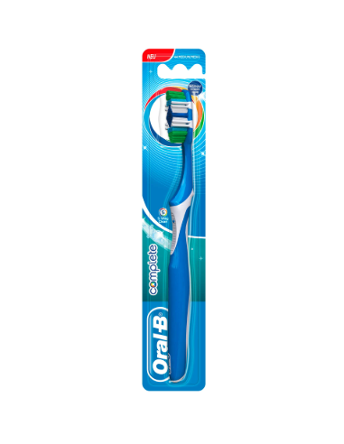 CEPILLO DENT. ORAL-B COMPLETE CAPUCHA MEDIO