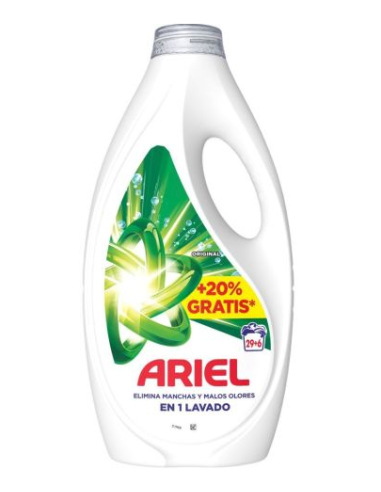 ARIEL DETERG.LIQ.29+6 DOSIS ORIGINAL (1,575L)