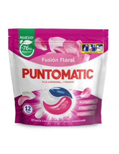 PUNTO MATIC CAPSULAS DETERG.12