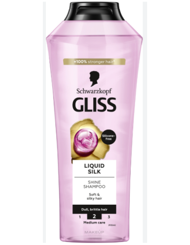 GLISS CHAMPU SEDA 400ML