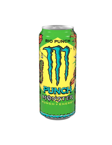 MONSTER JUICE RIO PUNCH LATA 500 ML