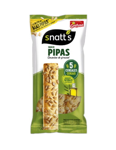 SNATTS PLANOS PIPAS 60GR