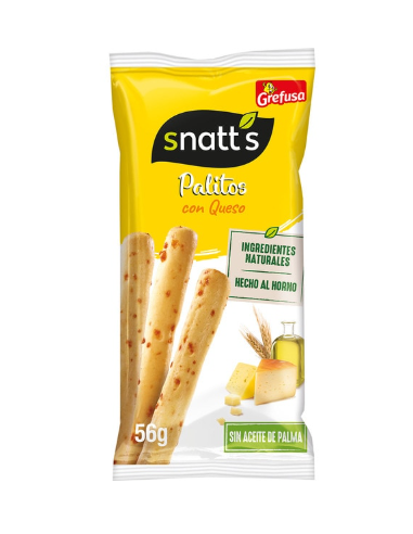 SNATTS PALITOS QUESO