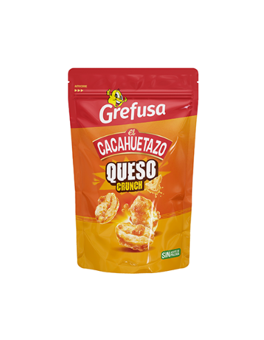 CACAHUETE CRUNCH QUESO 100GR