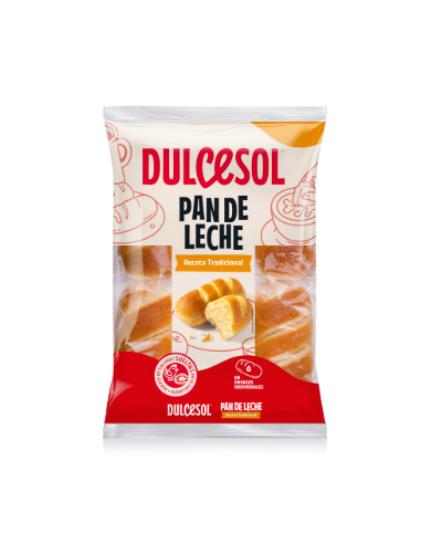 PAN DE LECHE DULCESOL 6UND