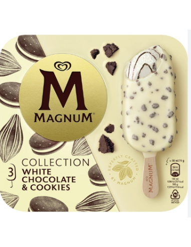 MAGNUM BOMBON BLANCO & COOKIES