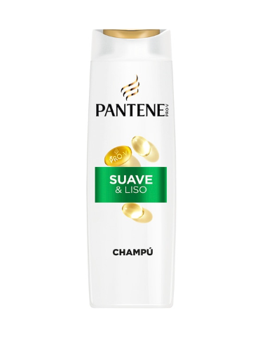 CHAMPU PANTENE SUAVE Y LISO 325 ML