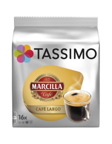 CAFE TASSIMO LARGO 16 UNI.
