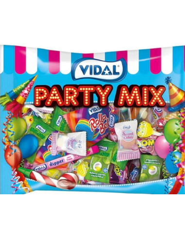 BOLSA PARTY MIX 400GR VIDAL 