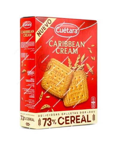 GALLETAS CARIBEAN CREAM 680 GR. CUETARA