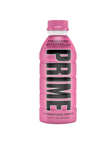 PRIME HYDRATACION STRAWBERRY AND WATERMELON 500 ML