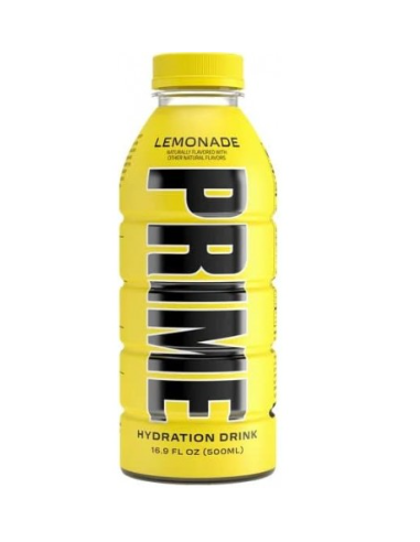 PRIME HYDRATACION LEMONADE 500 ML