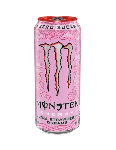 MONSTER ULTRA STRAWBERRY DREAMS 50CL