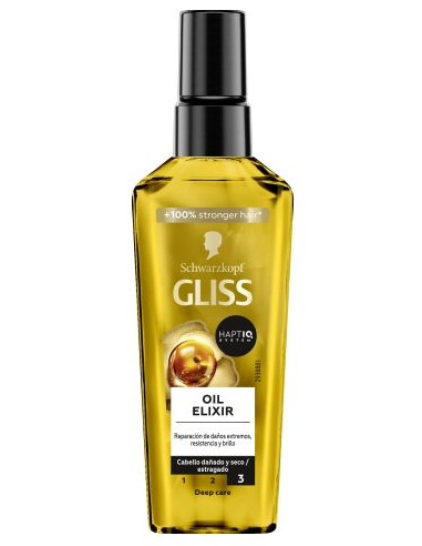 GLISS TRATAMIENTO SERUM OIL ELIXIR DIARIO75 ML.NO ENG. C-10