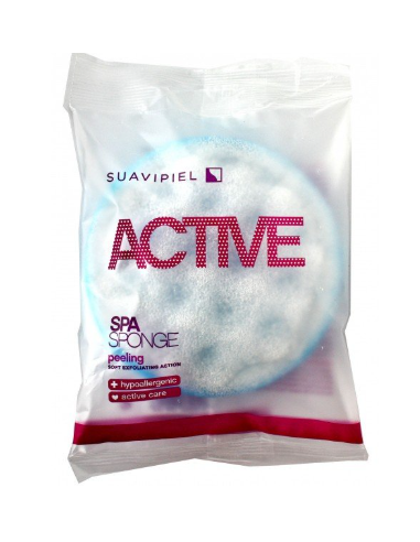 SUAVIPIEL ESPONJA BAÑO ACTIVE SPA ESPONGE 1 UNI.
