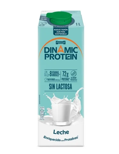 LECHE DINAMIC PROTEINAS 1 LT
