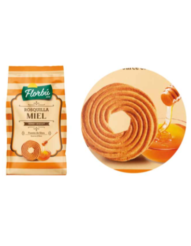 ROSQUILLAS MIEL FLORBU 310 GR
