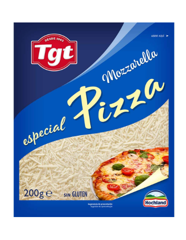 QUESO RALLADO HOCHLAND MOZZARELLA 200 GR