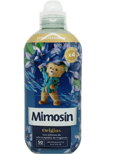 SUAVIZANTE MIMOSIN ORIGINS AZUL   50 LV