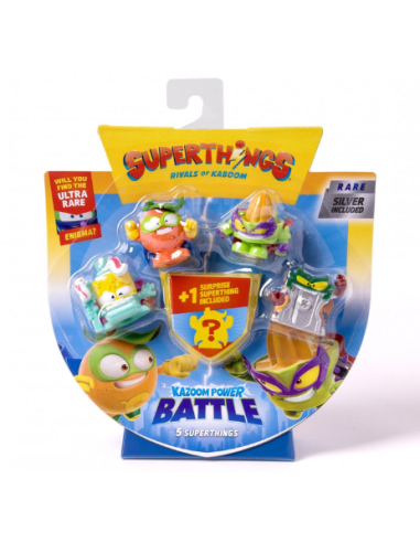 SUPERTHINGS KP BATTLE HB SURTIDO