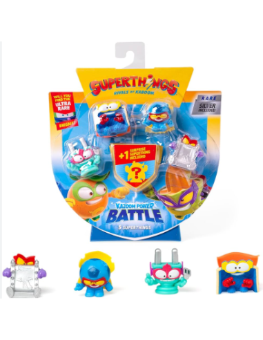 SUPERTHINGS KP BATTLE FIVE PACK