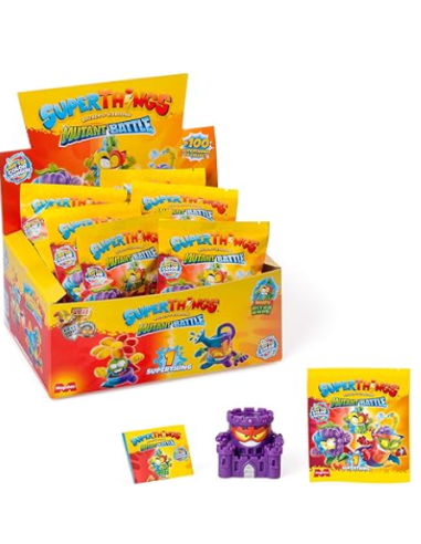 SUPERTHINGS KP BATTLE ONE PACK