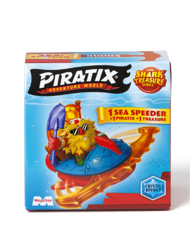 PIRATIX SHARK TREASURE SEA SPEEDERS