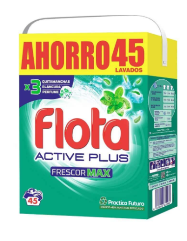 FLOTA MALETA 45CAC. ACTIVE PLU