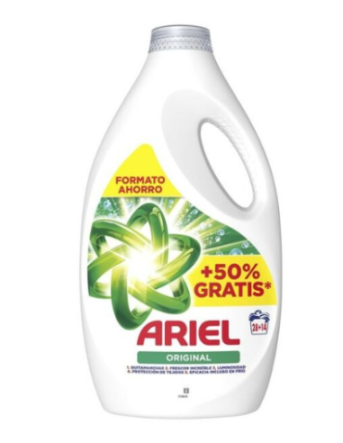 ARIEL DETERG.LIQ.28+14 DOSIS O