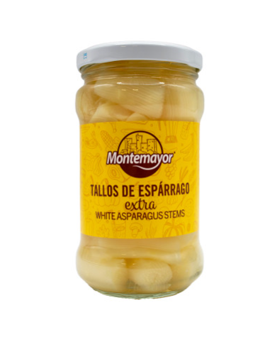 ESPARRAGOS MONTEMAYOR TALLOS TARRO 315 G
