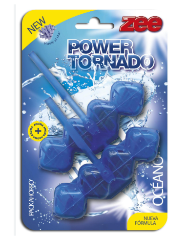 W.C. ZEE TORNADO BOLAS OCEANO PK-2 X 50G