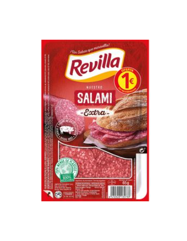 SALAMI LONCHAS ROLHO EXTRA 60 GR