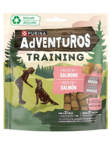 COMIDA PERROS ADVENTUROS SALMON 115 GR